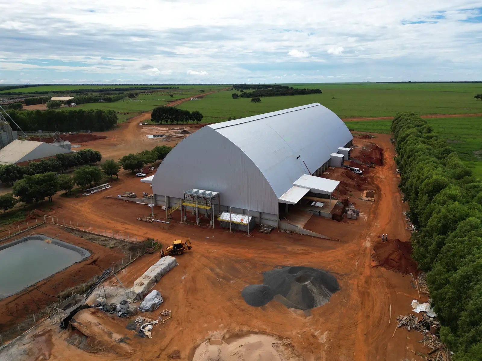 Soluções robustas para agronegócios, indústrias e comércios.
