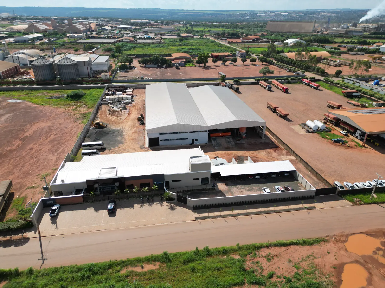 Construção e engenharia para a expansão do seu negócio